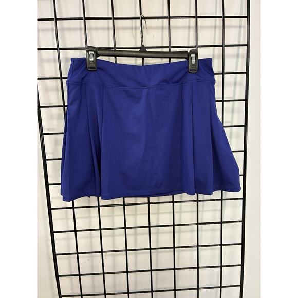 Tommy Bahama Pants - Tommy Bahama Women's Pleated Golf Skort Women’s Size Large Active Tennis Purple